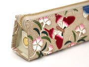 Dianthus Flowers Pen Case