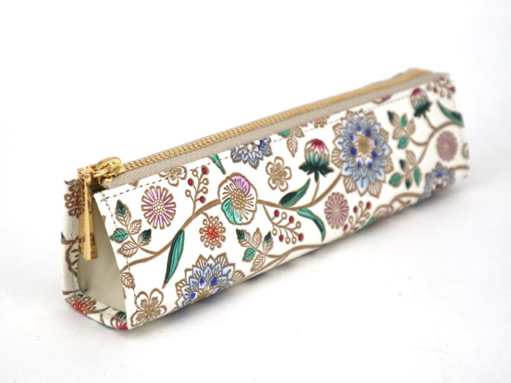 Dahlia (Cobalt Blue) Pen Case
