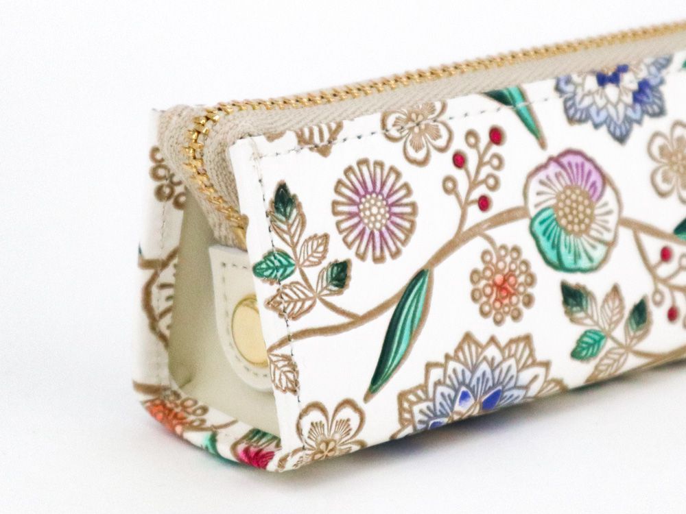 Dahlia (Cobalt Blue) Pen Case