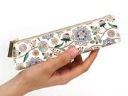 Dahlia (Cobalt Blue) Pen Case