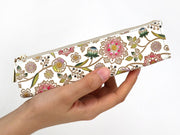 Dahlia (Berry Pink) Pen Case