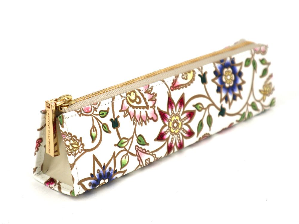 HANASARASA - Floral Chintz Pen Case