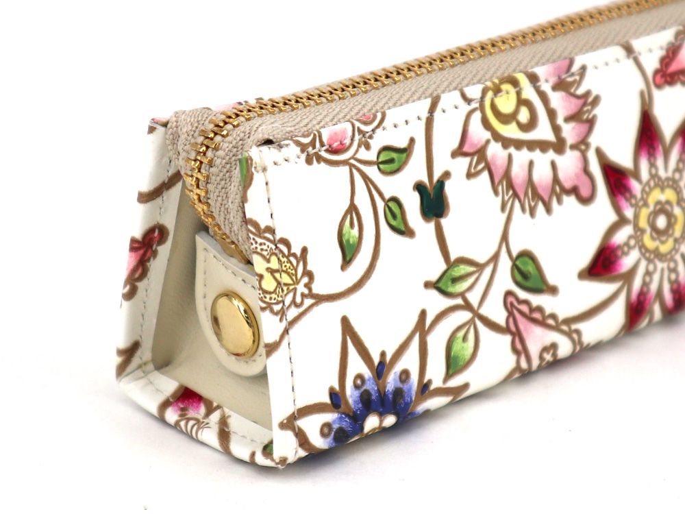 HANASARASA - Floral Chintz Pen Case