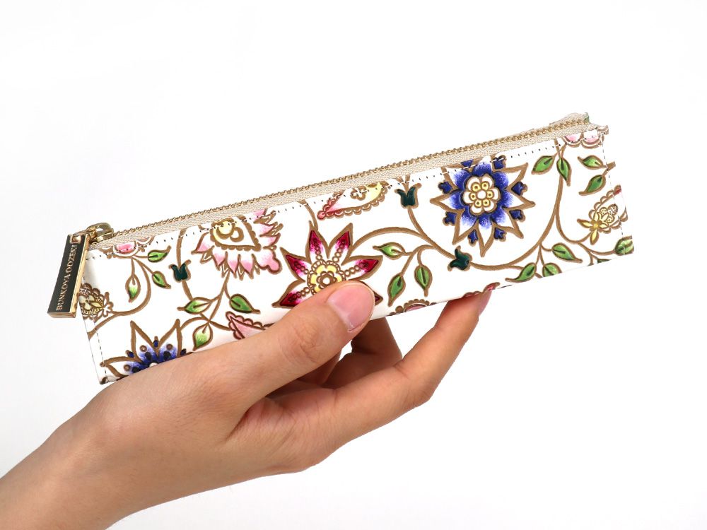 HANASARASA - Floral Chintz Pen Case