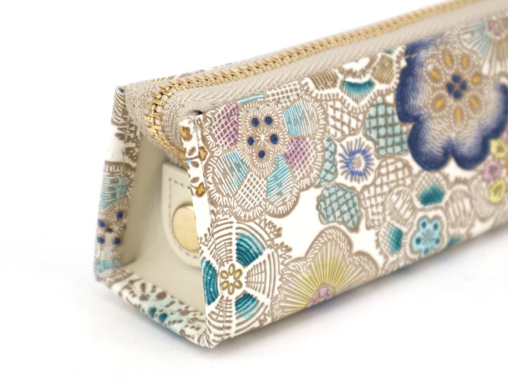 Spring Bloom (Blue) Pen Case