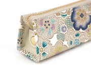 Spring Bloom (Blue) Pen Case