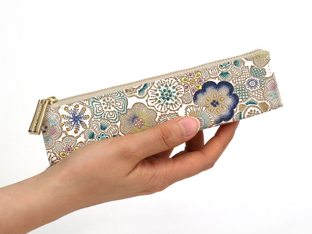 Spring Bloom (Blue) Pen Case