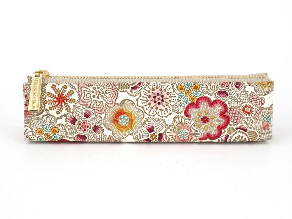 Spring Bloom (Red) Pen Case