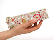 Spring Bloom (Red) Pen Case
