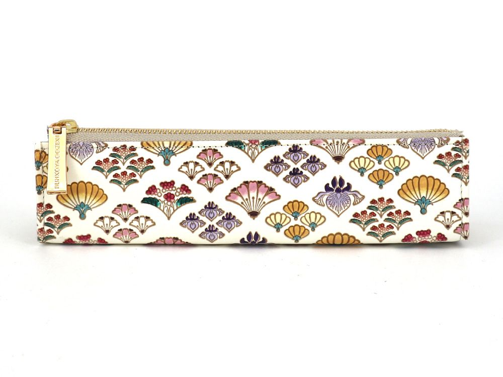 HANAOGI - Flower Fans Pen Case