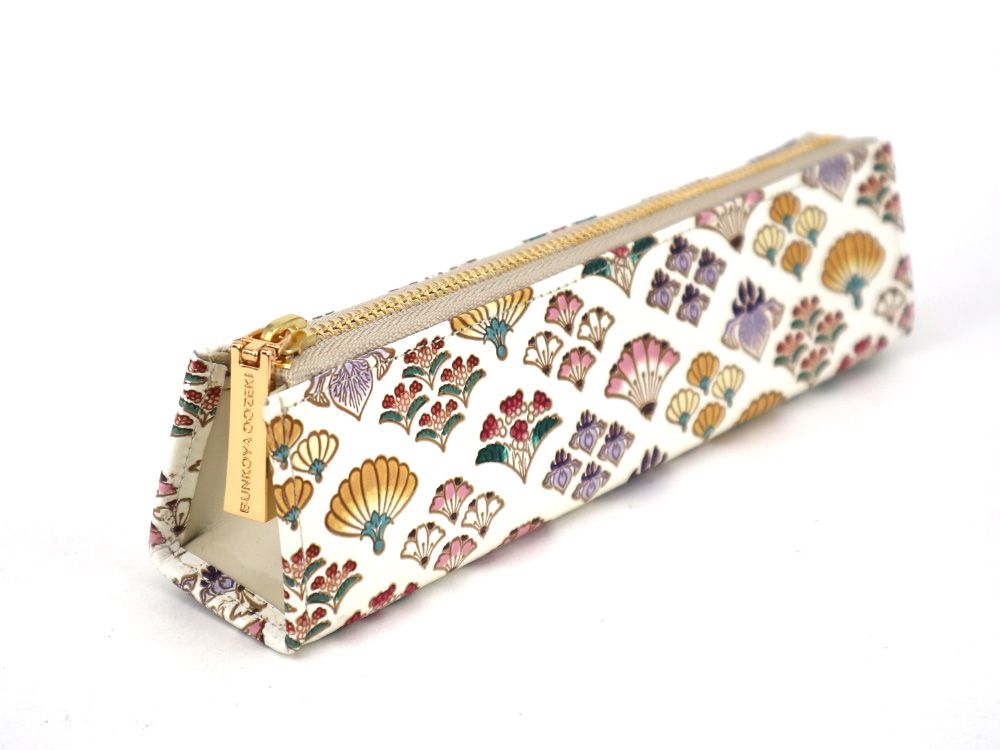 HANAOGI - Flower Fans Pen Case