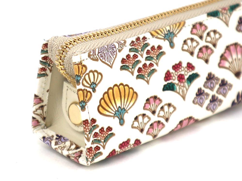 HANAOGI - Flower Fans Pen Case