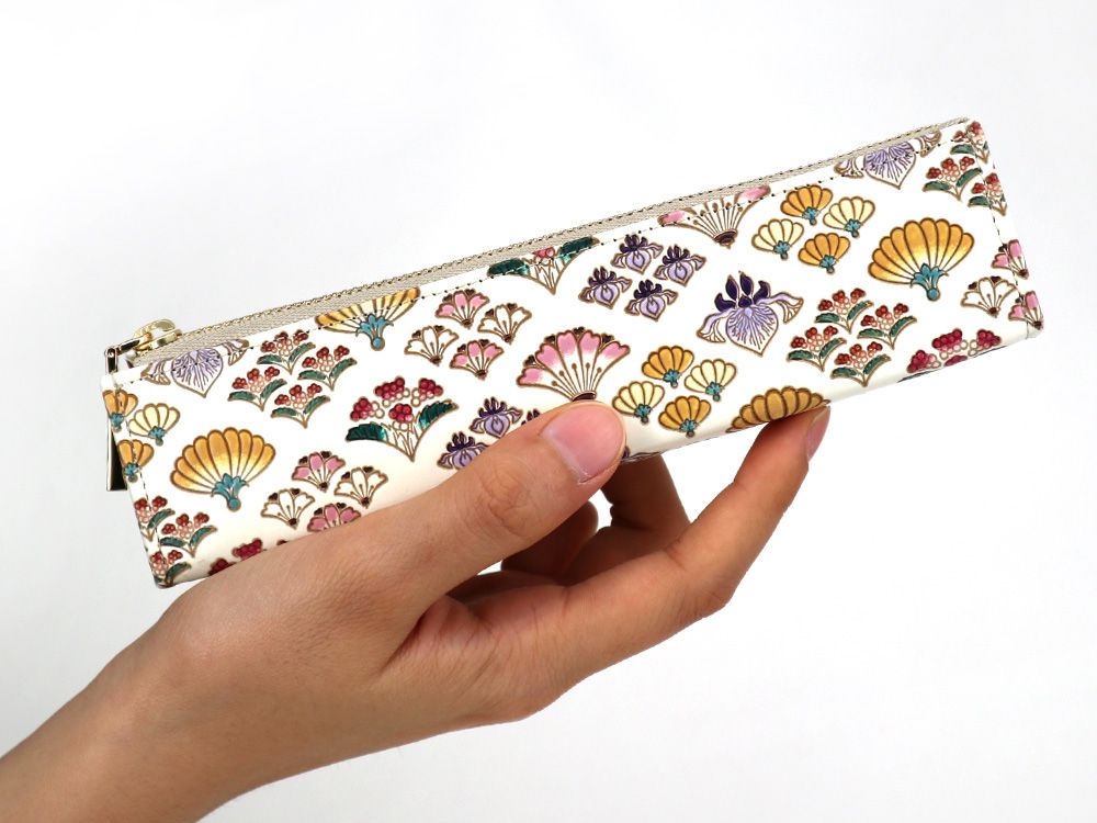 HANAOGI - Flower Fans Pen Case