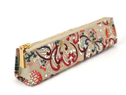 RANGIKU - Firework Chrysanthemums (Wine&Pink) Pen Case