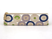 Umbrella Chrysanthemums (Shimmering Blue) Pen Case