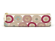 Umbrella Chrysanthemums (Peach Blossom) Pen Case