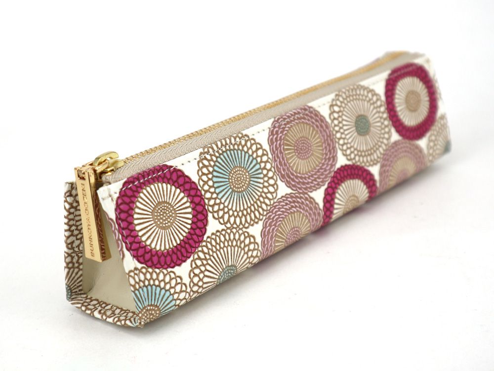 Umbrella Chrysanthemums (Peach Blossom) Pen Case