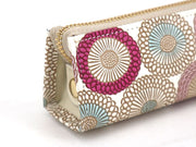 Umbrella Chrysanthemums (Peach Blossom) Pen Case