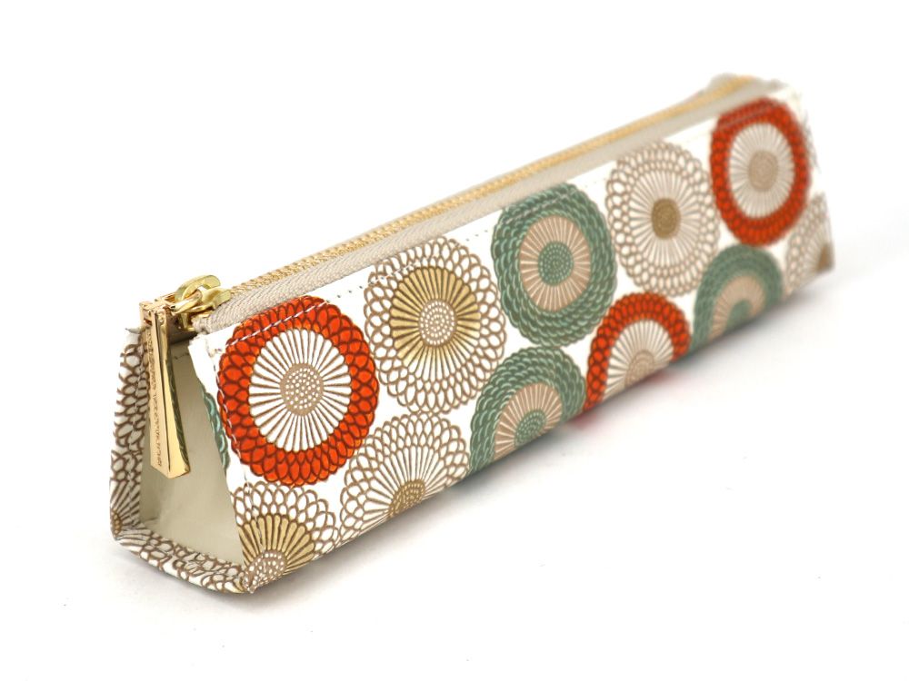 Umbrella Chrysanthemums (Spring Grass) Pen Case