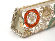 Umbrella Chrysanthemums (Spring Grass) Pen Case