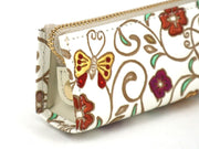 KINKARAOOBANA - Golden Flowers and Butterflies Pen Case