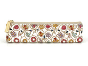 KINKARAKOBANA - Small Golden Flowers Pen Case
