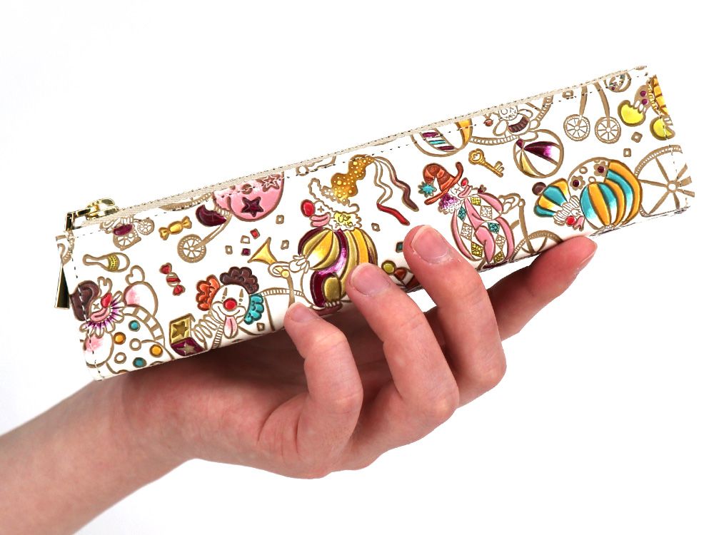 Pierrot (Yellow) Pen Case