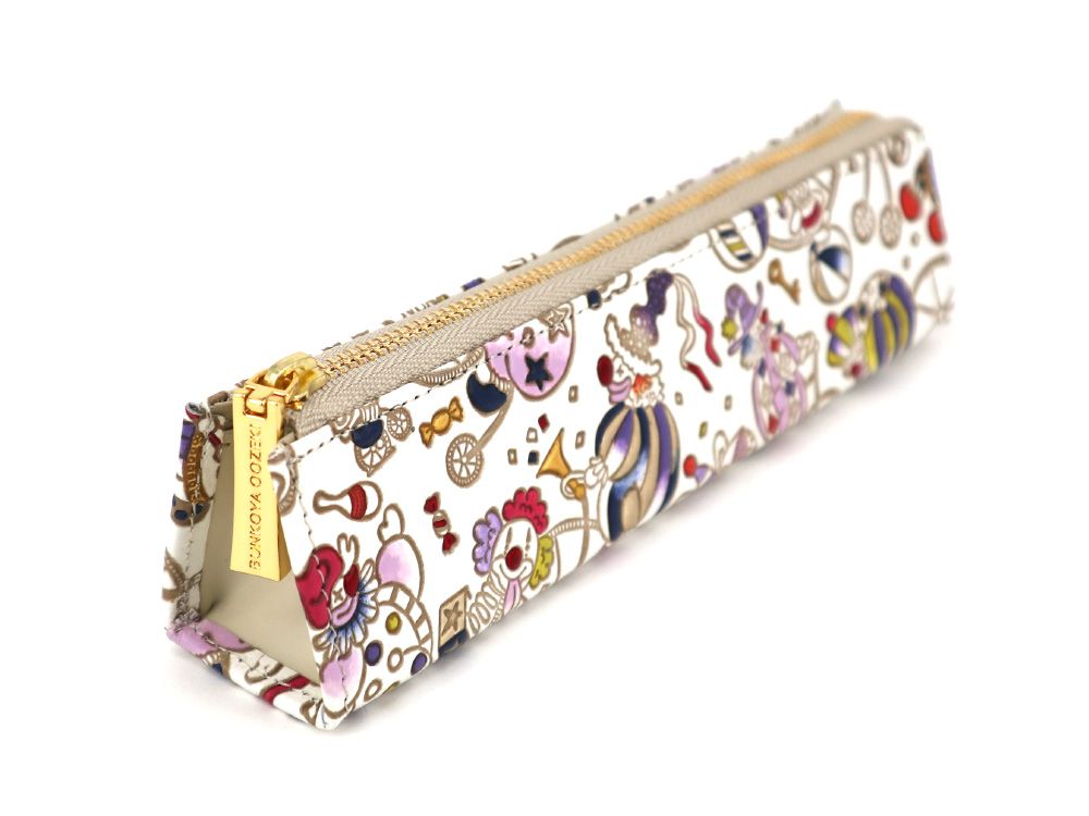 Pierrot (Purple) Pen Case