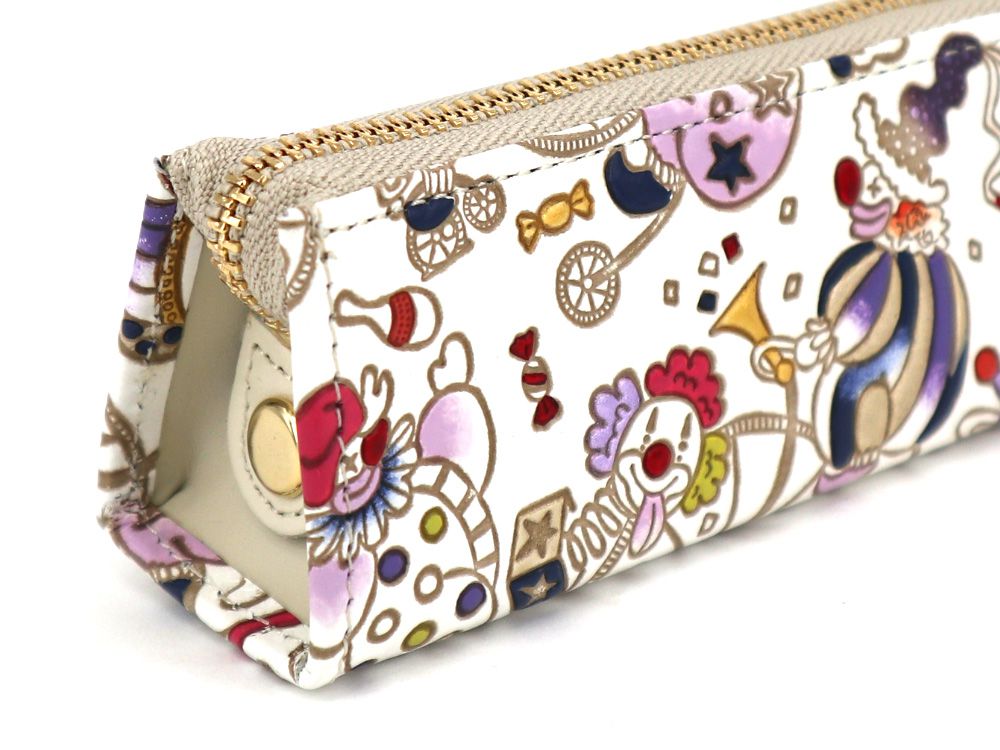 Pierrot (Purple) Pen Case