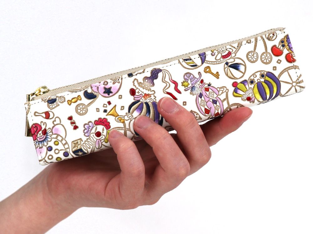 Pierrot (Purple) Pen Case
