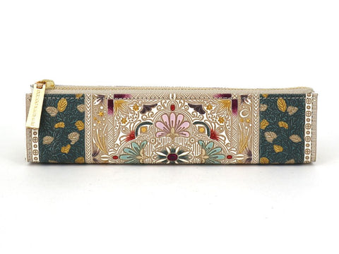 Golden Tapestry Pen Case