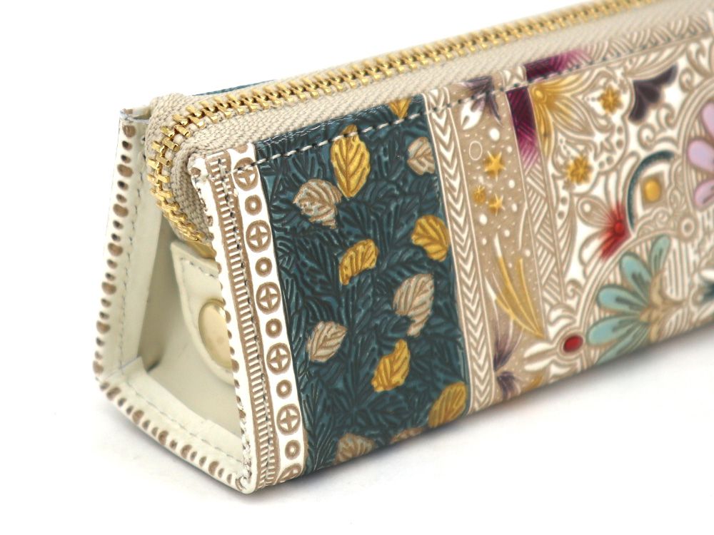 Golden Tapestry Pen Case