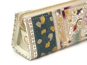 Golden Tapestry Pen Case