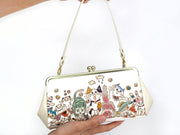 Cats GAMAGUCHI Clasp Clutch Purse