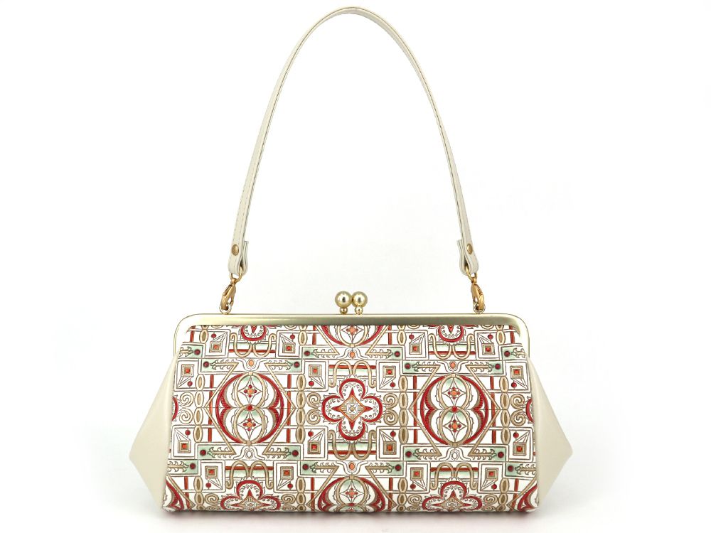 Miyabi (Red) GAMAGUCHI Clasp Clutch Purse