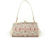 Miyabi (Red) GAMAGUCHI Clasp Clutch Purse