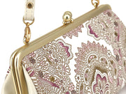 Antique Lace (Pink) GAMAGUCHI Clasp Clutch Purse