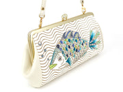 The Fish GAMAGUCHI Clasp Clutch Purse