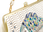 The Fish GAMAGUCHI Clasp Clutch Purse