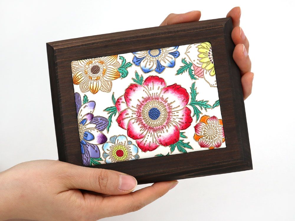Anemone Decorative Decorative Plaque (Large)