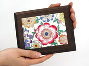 Anemone Decorative Decorative Plaque (Large)