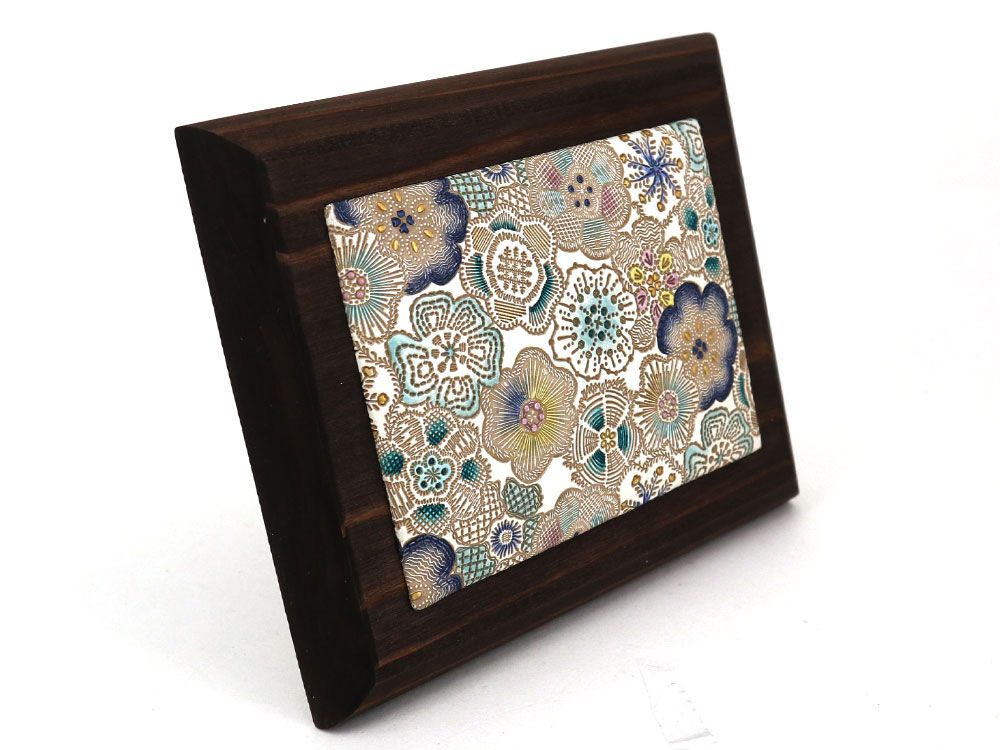 Spring Bloom (Blue) Decorative Plaque (Large)