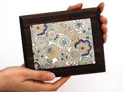 Spring Bloom (Blue) Decorative Plaque (Large)
