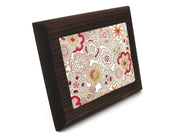 Spring Bloom (Red) Decorative Plaque (Large)