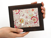 Spring Bloom (Red) Decorative Plaque (Large)