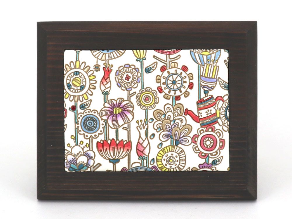 Garden Decorative Plaque (Large)