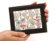 Garden Decorative Plaque (Large)