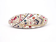 Glossy Hearts Hair Clip