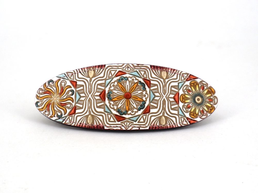 Carreau (Bronze) Hair Clip