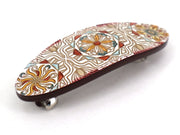 Carreau (Bronze) Hair Clip